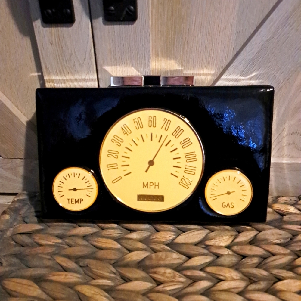 Kate Spade Speedometer Clutch